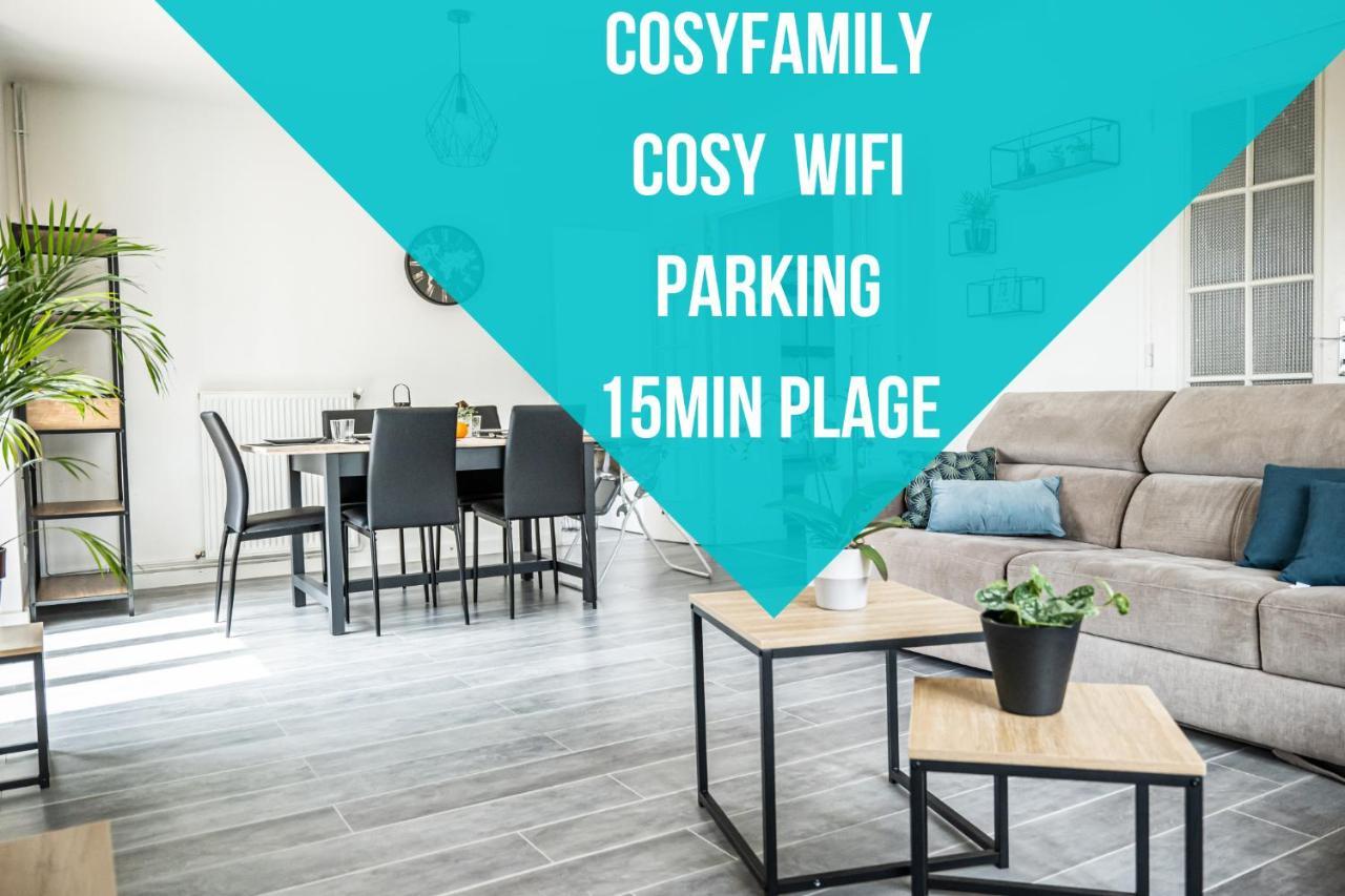 COSYFAMILY -COSY CONFORT -WIFI- NEUF-FAMILLE -15MIN PLAGE - CoHôteConciergerie Pérols Exterior foto